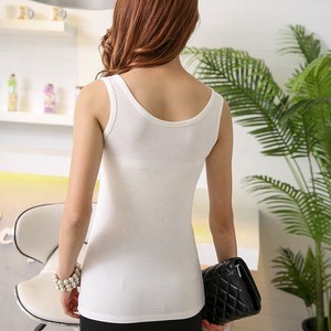 Spot Wholesale/OEM New Ladies Modal Sleeveless Tank Top No Cup Sling Top High Elasticity Sweat Absorbing Breathable Wild