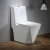 Import Square Bathroom Sanitary Ware Ceramic Washdown Arab One Piece WC p-trap/s-trap Toilet bowl from China