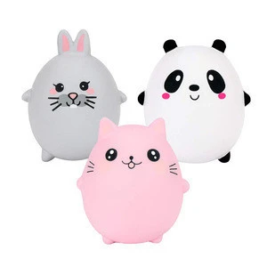 Squishies Slow Rising Kawaii Cute Animal Squishies Panda &amp; Rabbit &amp; Cat Creamy Scented Kids Party Toys Adults Stress Reliever To