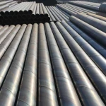 Ss Mild Welded Seamless Pipe 201 304 316 X6crniti18-10 0cr25ni5mo Carbon Square din 2394  Steel Pipe