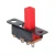 Import SS12F15 Slide Switch DIP 90 degree switch 2 position 3 pin selectable handle height with red button from China