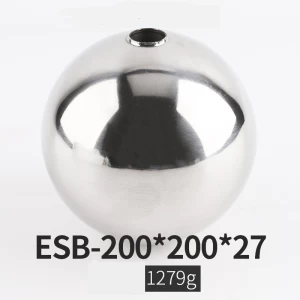 SS304 Stainless steel Magnetic float ball  for Water  lever float switch ESB200X200X27mm