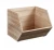 Import Stackable Decorative Wood Milk Crate /egg crate Large from China