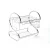 Import Stainless Steel 2-Tier Kitchen Dish Rack Dish Drying Rack from China