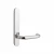 Import STAINLESS STEEL 304 DOOR LEVER HANDLE ON NARROW PLATE WITH TURN FOR ALUMINUM DOOR from China