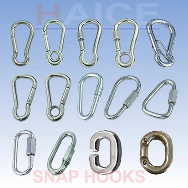 Stainless Steel 316 Spring Hook(Snap Hook) 60x6mm, Marine Grade Snap Hook