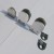 Import Stainless steel bathroom glass clip shower room glass clamp from China