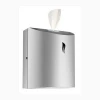 Stainless steel center pull wet toilet paper towel dispenser,wipe paper dispenser