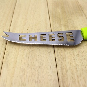 Stainless Steel Cheese Knife Cheese Tools Cheese Slicer With PP Handle