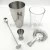 Import Stainless Steel Cocktail Bar Tool Kit Set With Glass from China