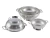 Import Stainless Steel Colander Strainer With Heavy Duty Handles And Base from China
