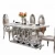 Import Stainless steel dining table with 6 chairs set D1 from China