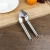 Import Stainless Steel Garlic Crusher Cooking Ginger Squeezer Masher Mincer Garlic Press and Slicer Kitchen Tools Accessories Gadgets from China
