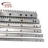 Stainless steel gear rack high precision grinding rack lifting conveying gear rack