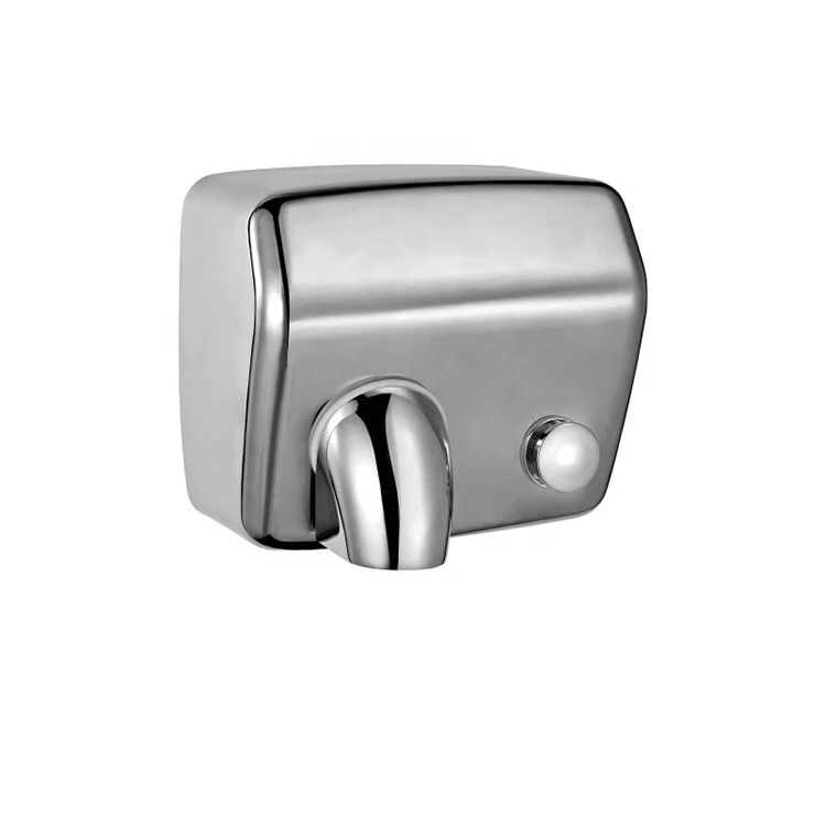 Stainless steel hand dryer bathroom wall-mounted hand dryer bathroom electric hand dryer