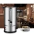 Stainless Steel Kettle Electric Milk Warmer Kitchen Appliance Metal Water Boiler Tea Bucket Removable Coffee Urn