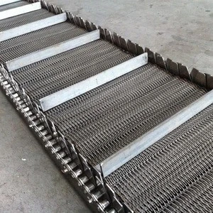 stainless steel metal plate conveyor belt for aggregate