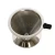 Import stainless steel metal wire mesh pour over reusable coffee filter mesh filter tea juice  bag engine oil filter  kitchen waste from China