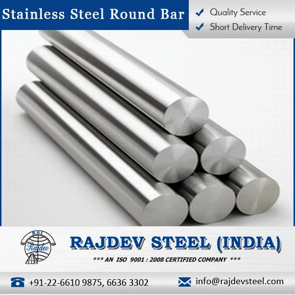 Stainless Steel Round Bar at Cheap Price High Quality Stainless Steel Round Bar with High Durability