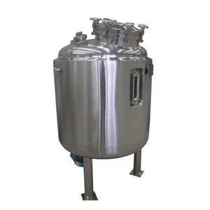 Stainless Steel storafe Tank with mixer