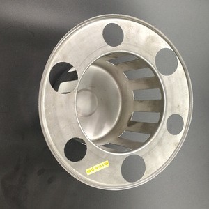 stainless steel  wheel covers 17.5