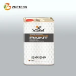 Standard drying car repair paint thinner for car paint