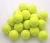 Import standard ITF tennis ball for training,cheap personalized tennis balls with yellow wool from China