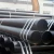 Import Steel Corten Manufacturer Galvanized Pipe BS1387 Welded Carbon ERW Steel Pipe from China