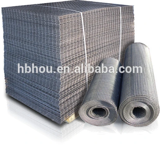 Steel fabric Welded wire mesh/4x4 6x6 welded wire mesh/steel reinforcing mesh for concrete
