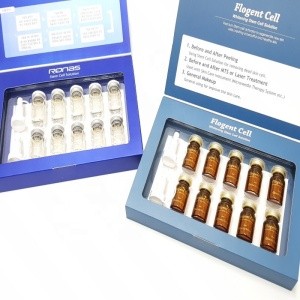 Stem cell skin care, Stem cell solution ampoule