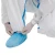 Import Sterile Coverall Manufacturers Waterproof Disposable Microporous Coverall with Hoods from China