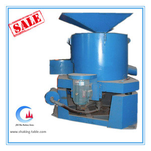 STLB30 Knelson Style gold centrifugal concentrator to processing and refining the mineral