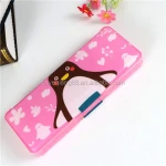 stock multifunction plastic pencil box with Pencil sharpener
