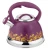 Import stocked stainless steel  induction kettle whistle kettle whistling tea pot other hotel from China