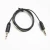 Import Straight stereo Male to Stereo Male Auxiliary Audio Cable from China