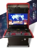 Street Fighter Arcade Game 32 Inch LCD Folded Upright Cabinet Game Machine For Sale