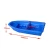Import Strong cheap price LLDPE plastic small fishing boats for 1 2 3 - 8 people from China