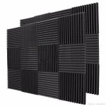 studio background sound proof foam absorption