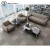 Import Stylish Conference Sofa Fabric Office Sofa Set 1+1+3 Reception Sofa for sale from China