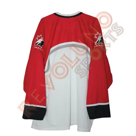 Sublimated Tackle Twill Name Number Ice Hockey Jersey Uniform
