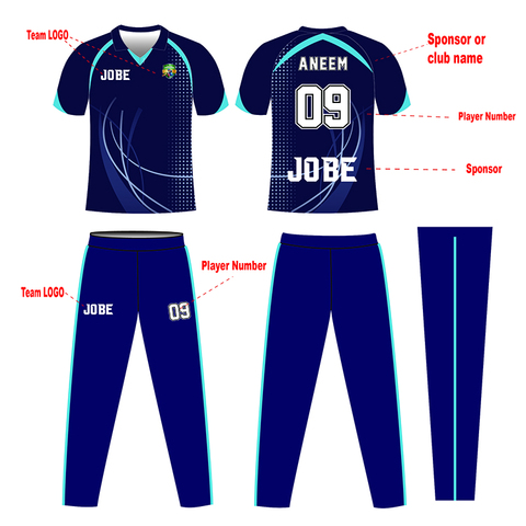 Buy Sublimation World Cup Shirt And Trouser Crickets Sports Custom ...