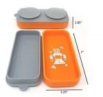 Suction Go Bowl Silicone Baby Bowl Tiara