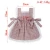 Summer New Hot Sets Special Design Square Collar Bowknot Loose Lace Coat +Briefs 2 Pcs Baby Girl Clothing Sets