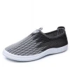 Summer plus size men shoes breathable mesh soft sole loafers slip-on shoes