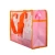 Import Summer Traveling Women Carry Bag In Hand Foldable Waterproof Wash Bag Make Up Small Bag from China