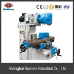 SUMORE vertical turret milling machine SP2243 milling machine dividing head for sale