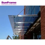 Sun Frame  aluminum awning parts door awning and awning window
