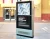 Import Sunlight readable outdoor wall mounted digital advertising screen display kiosk outdoor digital signage video wall from China