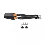Sunnylife dual hook quick release camera strap with universal  M4 adapter adjustable nylon leather durable camera neck strap