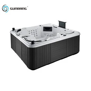 Sunrans China Manufacturer CE ROHS Approval acrylic balboa outdoor spa hot tub